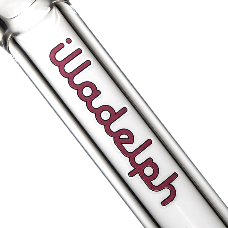 Illadelph - Mini Beaker - Purple & White 7mm - The Cave