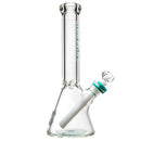 Illadelph - Mini Beaker - Teal & White 7mm - The Cave