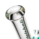 Illadelph - Mini Beaker - Teal & White 7mm - The Cave