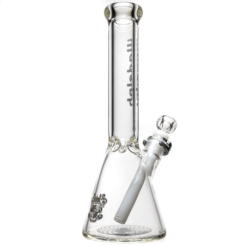 Illadelph - Mini Beaker - Gray & White 7mm - The Cave