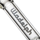 Illadelph - Mini Beaker - Gray & White 7mm - The Cave