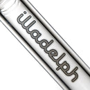 Illadelph - Mini Beaker - Gray & White 7mm - The Cave