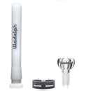 Illadelph - Mini Beaker - Gray & White 7mm - The Cave