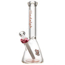 Illadelph - Mini Beaker - Pink & White 7mm - The Cave