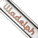 Illadelph - Mini Beaker - Pink & White 7mm - The Cave