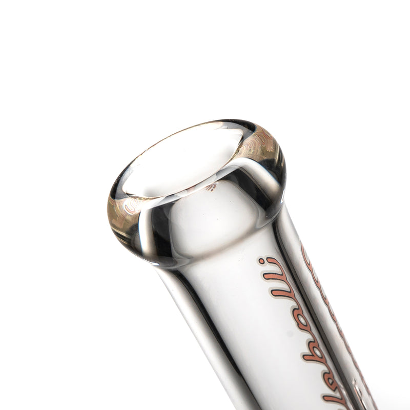 Illadelph - Mini Beaker - Pink & White 7mm - The Cave