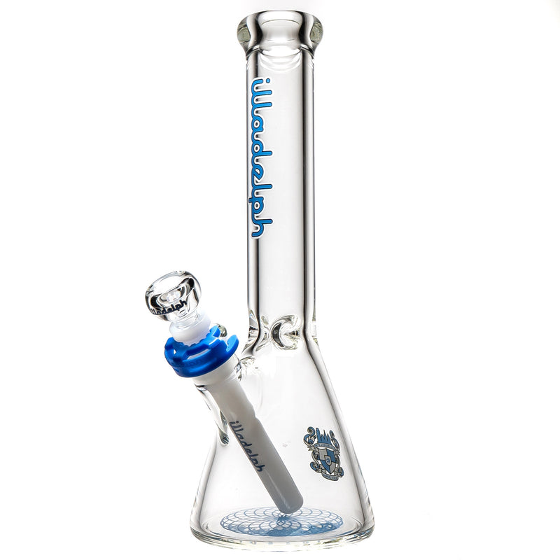 Illadelph - Mini Beaker - Blue & White 7mm - The Cave