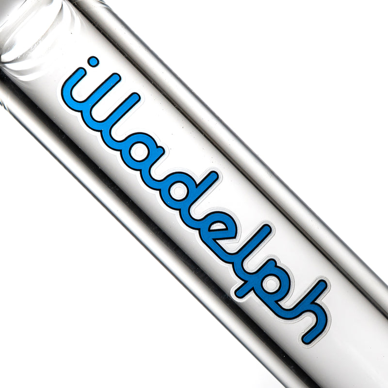 Illadelph - Mini Beaker - Blue & White 7mm - The Cave