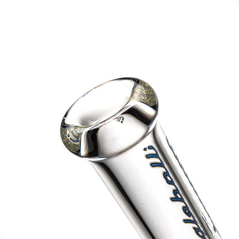 Illadelph - Mini Beaker - Blue & White 7mm - The Cave