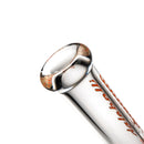 Illadelph - Mini Beaker - Orange & White 7mm - The Cave