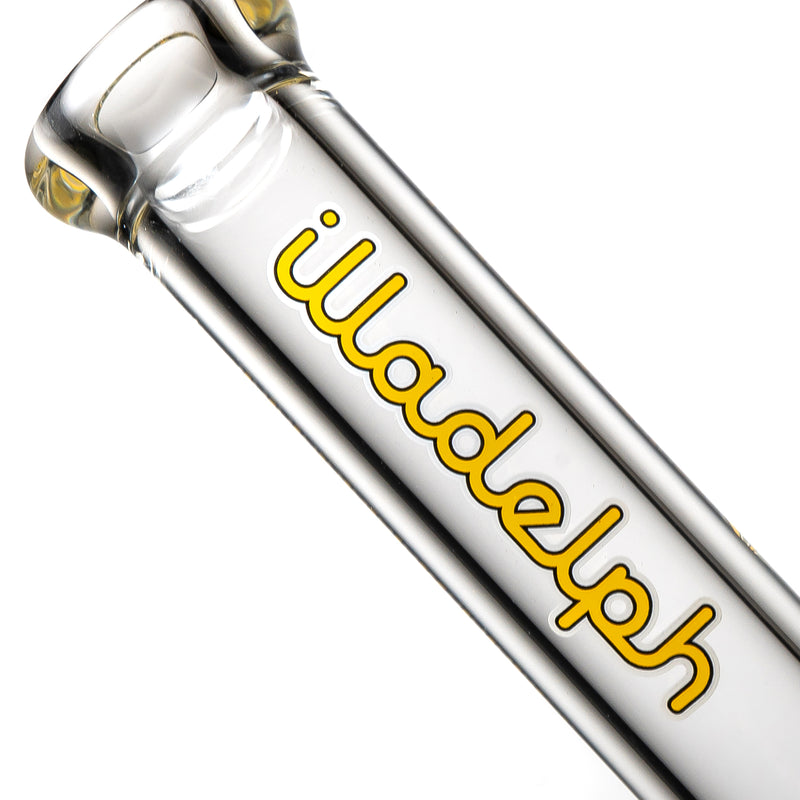 Illadelph - Mini Beaker - Yellow & White 7mm - The Cave