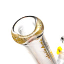 Illadelph - Mini Beaker - Yellow & White 7mm - The Cave