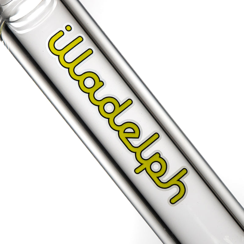 Illadelph - Mini Beaker - Lime & White 7mm - The Cave