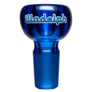 Illadelph - Classic Slide - Full Color - 14mm - Transparent Blue - The Cave