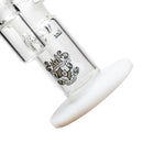 Illadelph - Detachable Bubbler - Grey & White - The Cave