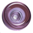 Illadelph - Classic Slide - Full Color - 14mm - Transparent Purple - The Cave