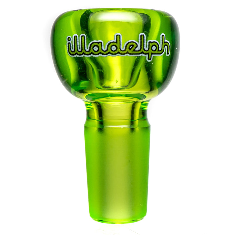 Illadelph - Classic Slide - Full Color - 14mm - Transparent Green - The Cave
