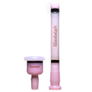 Illadelph - Encalmo Downstem & Slide Set - Milky Pink - The Cave