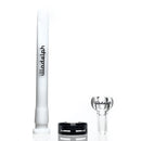 Illadelph - Short Beaker - Black & White 5mm - The Cave