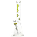 Illadelph - Medium Beaker - Lime & White 5mm - The Cave