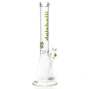 Illadelph - Medium Beaker - Lime & White 5mm - The Cave