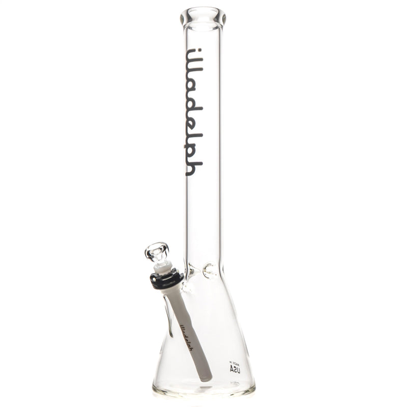 Illadelph - Medium Beaker - Black & Gold Label - The Cave