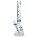 Illadelph - Short Beaker - Frosted Signature Series - Blue Label - The Cave