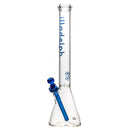 Illadelph - Medium Beaker + Slide Upgrade - Blue on Blue Label - The Cave
