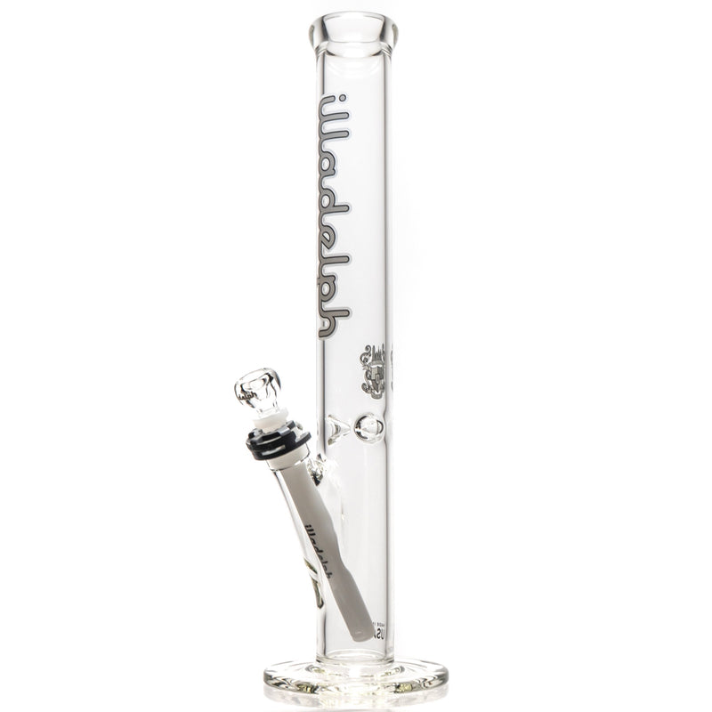 Illadelph - Short Straight - Gray & White Label - The Cave