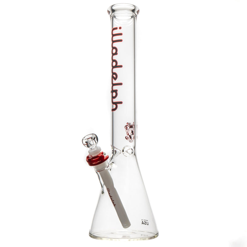 Illadelph - Short Beaker - Black & Red Label - The Cave