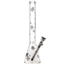 Illadelph - Medium Beaker - "Dead Meat" Scoped Cow - The Cave