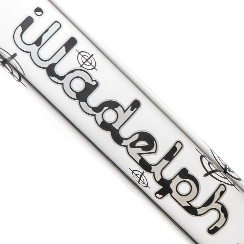 Illadelph - Medium Beaker - "Dead Meat" Scoped Cow - The Cave