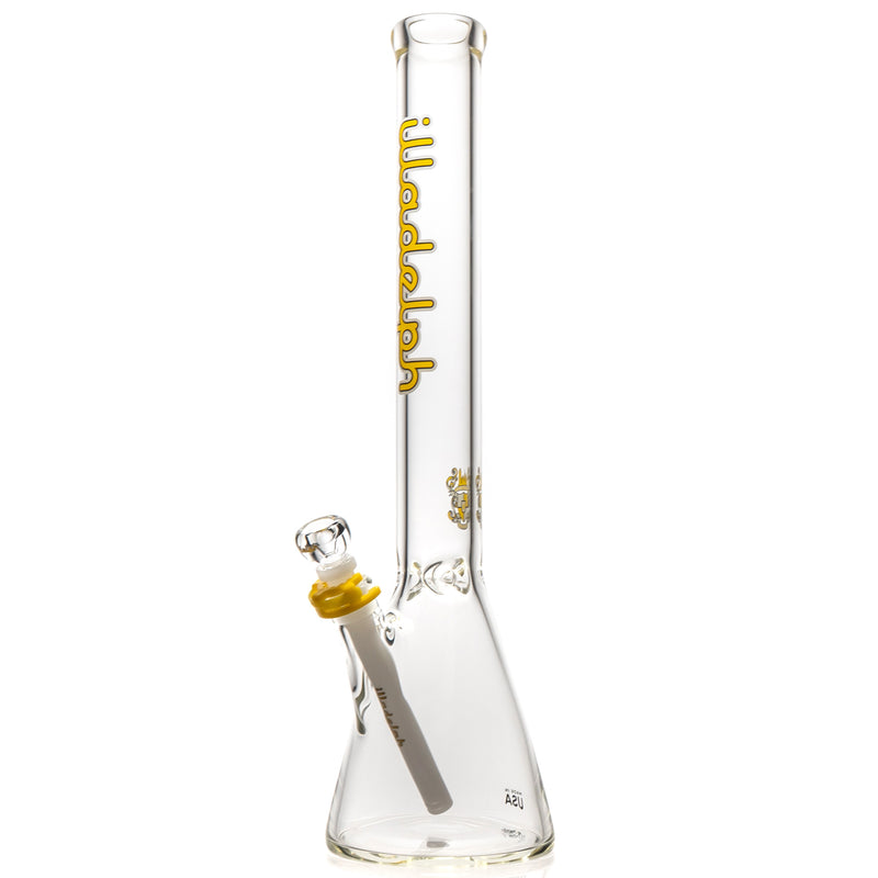 Illadelph - Medium Beaker - Yellow & White Label - The Cave