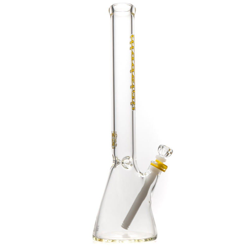 Illadelph - Medium Beaker - Yellow & White Label - The Cave