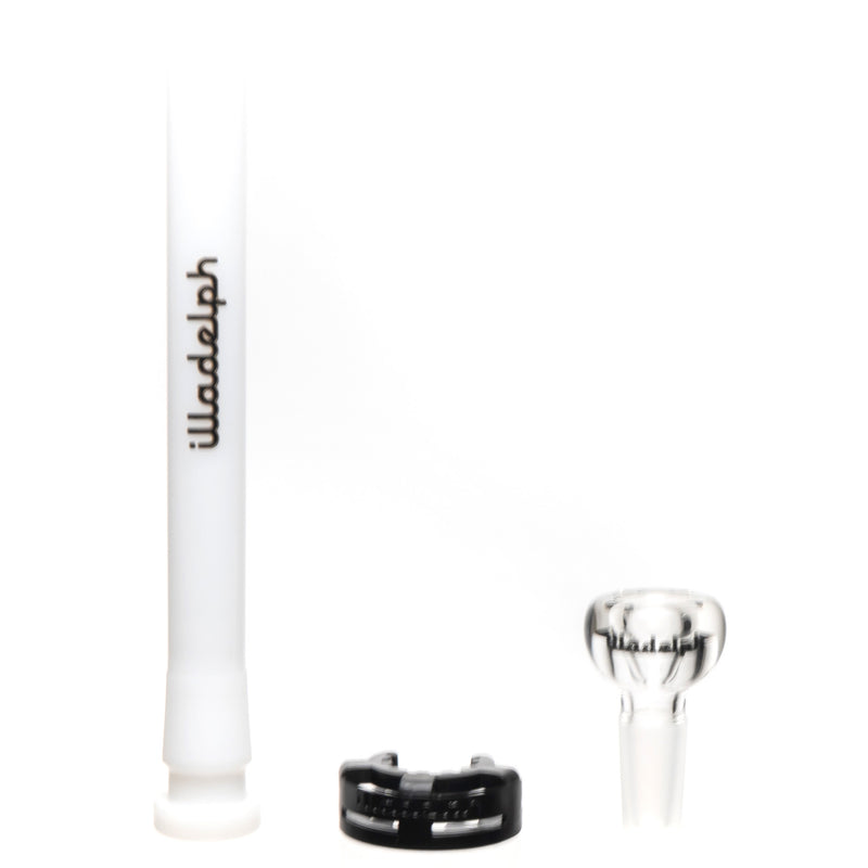 Illadelph - Medium Beaker - Black & Gold Label - The Cave