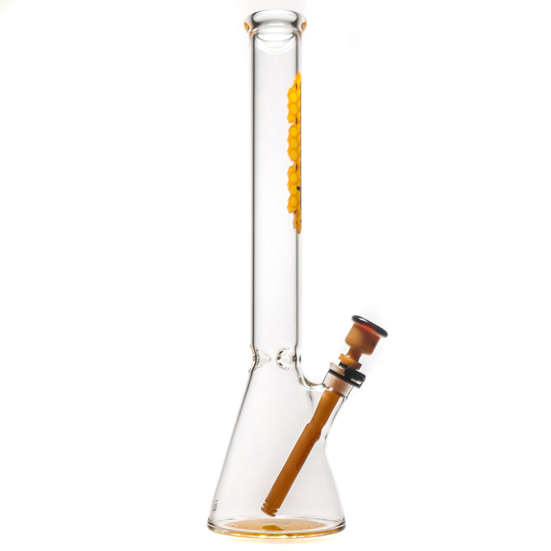 Illadelph - Medium Beaker + Slide Upgrade - Honeycomb Label - The Cave