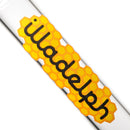 Illadelph - Medium Beaker + Slide Upgrade - Honeycomb Label - The Cave