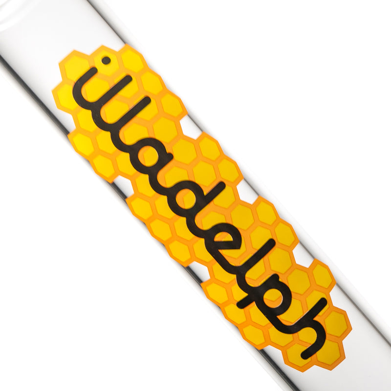 Illadelph - Medium Beaker + Slide Upgrade - Honeycomb Label - The Cave