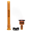 Illadelph - Medium Beaker + Slide Upgrade - Honeycomb Label - The Cave