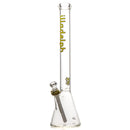 Illadelph - Tall Beaker - Lime & White Label - The Cave