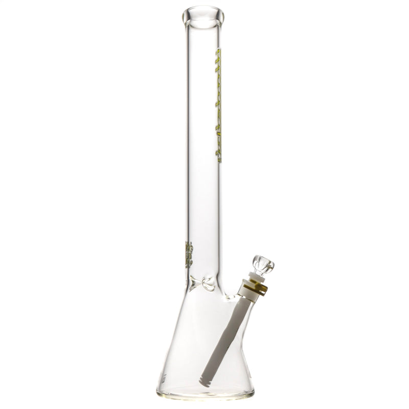 Illadelph - Tall Beaker - Lime & White Label - The Cave