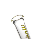 Illadelph - Tall Beaker - Lime & White Label - The Cave