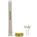 Illadelph - Tall Beaker - Lime & White Label - The Cave