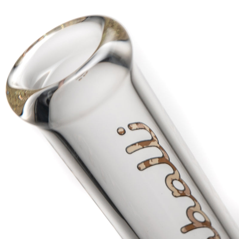 Illadelph - Medium Beaker - 7mm - Desert Storm Label - The Cave