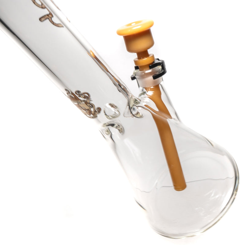 Illadelph - Medium Beaker - 7mm - Desert Storm Label - The Cave