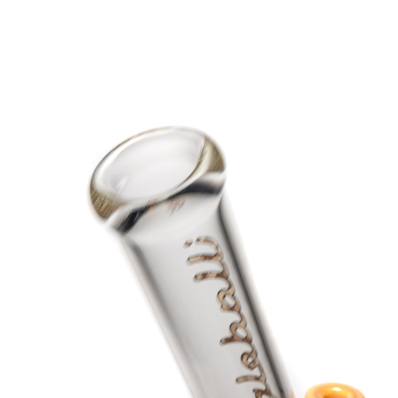 Illadelph - Medium Beaker - 7mm - Desert Storm Label - The Cave