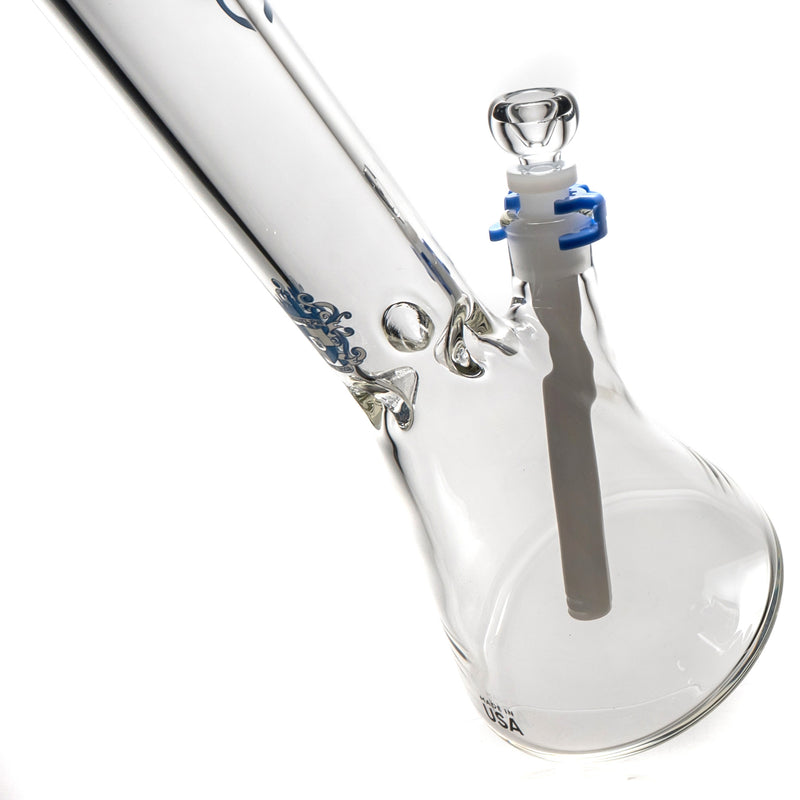 Illadelph - Medium Beaker - 7mm - LA Label - The Cave