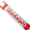 Illadelph - Short Beaker - Frosted Signature Series - Red & White Label - The Cave