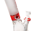 Illadelph - Short Beaker - Frosted Signature Series - Red & White Label - The Cave