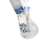 Illadelph - Short Beaker - Frosted Signature Series - Blue Label - The Cave